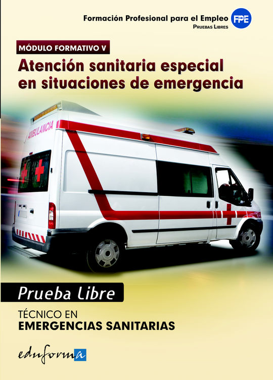 ATENCIN SANITARIA ESPECIAL EN SITUACIONES DE EMERGENCIA