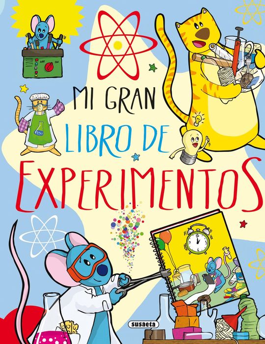 MI GRAN LIBRO DE EXPERIMENTOS