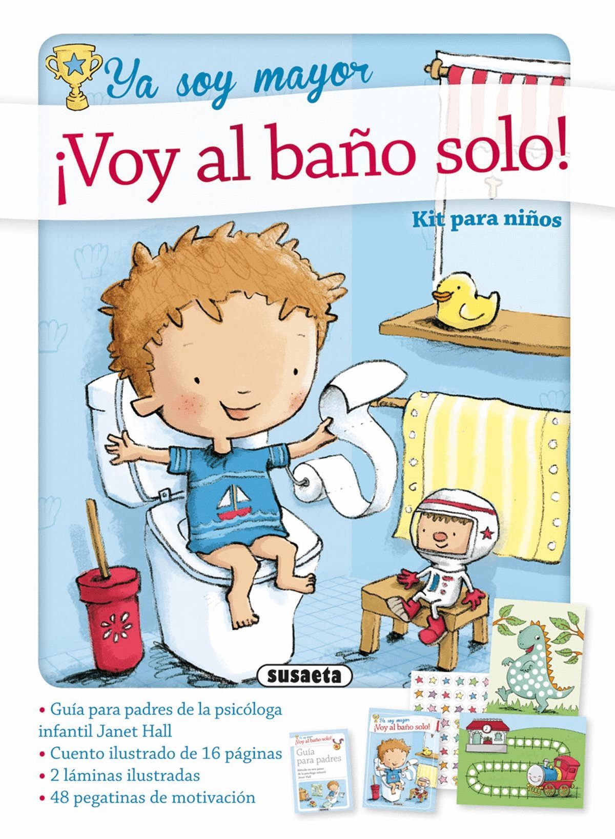 VOY AL BAO SOLO! KIT PARA NIOS