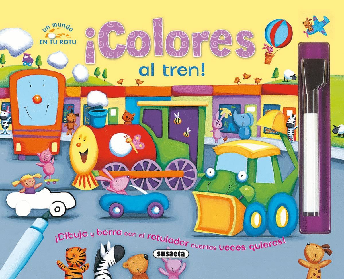 COLORES AL TREN!
