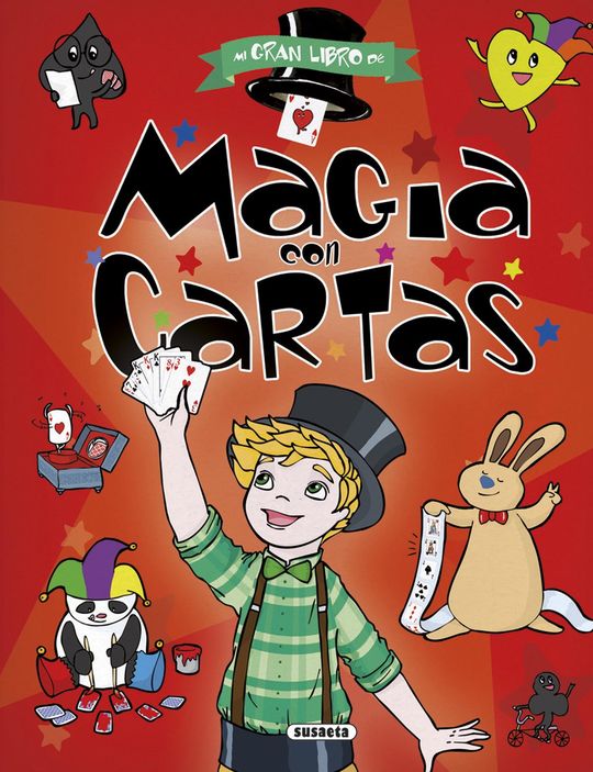 MI GRAN LIBRO DE MAGIA CON CARTAS