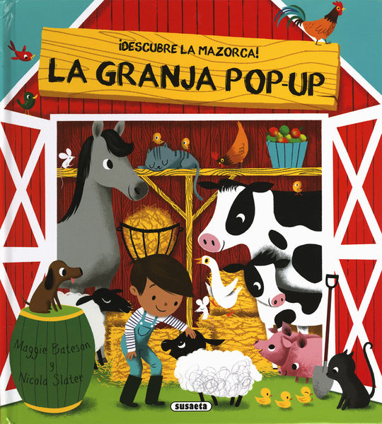 �DESCUBRE LA MAZORCA! LA GRANJA POP-UP