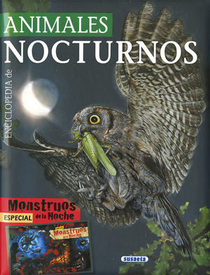 ENCICLOPEDIA DE ANIMALES NOCTURNOS