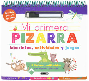 MI PRIMERA PIZARRA: LABERINTOS, ACTIVIDADES Y JUEGOS