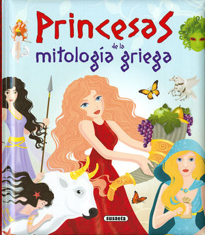 PRINCESAS DE LA MITOLOGA GRIEGA