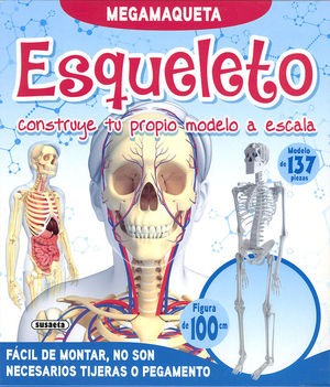 ESQUELETO (MEGA MAQUETA)