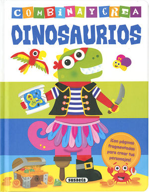 COMBINA Y CREA: DINOSAURIOS