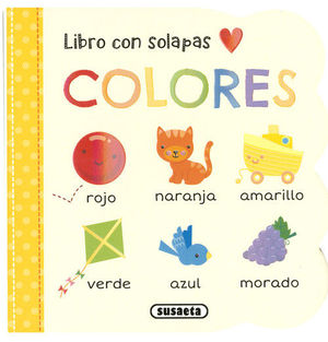 COLORES. LIBRO CON SOLAPAS