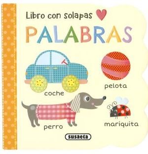 PALABRAS. LIBRO CON SOLAPAS