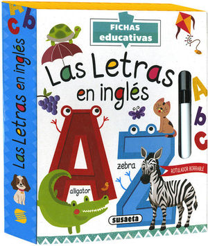 LA LETRAS EN INGLS. FICHAS EDUCATIVAS