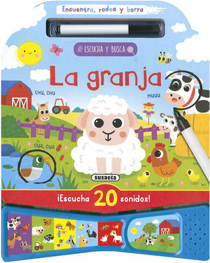 LA GRANJA. ESCUCHA Y BUSCA (ENCUENTRA, RODEA Y BORRA)