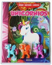 UNICORNIOS. JUEGA, APRENDE, COLOREA