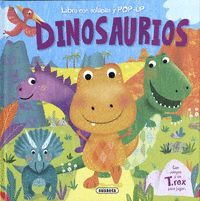 DINOSAURIOS. LIBRO CON SOLAPAS Y POP-UP