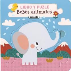 BEBS ANIMALES (LIBRO Y PUZLE)