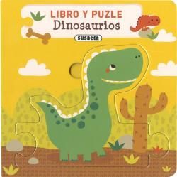 DINOSAURIOS (LIBRO Y PUZLE)