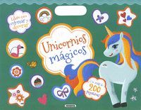 UNICORNIOS MAGICOS. LIBRO PARA COLOREAR Y DECORAR