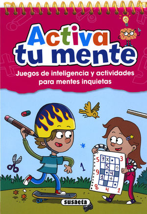 ACTIVA TU MENTE (ROSA)