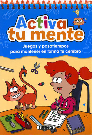 ACTIVA TU MENTE (AZUL)