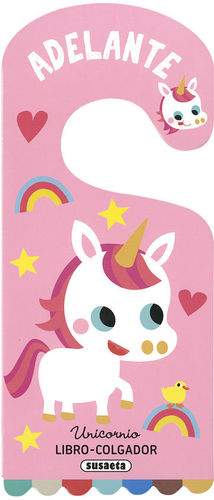 UNICORNIO. LIBRO COLGADOR