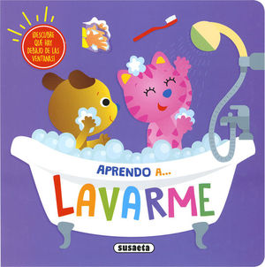 APRENDO A... LAVARME