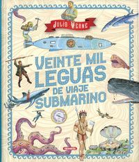 VEINTE MIL LEGUAS DE VIAJE SUBMARINO