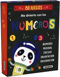 ME DIVIERTO CON LOS NUMEROS. 80 JUEGOS