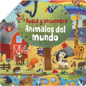 BUSCA Y ENCUENTRA. ANIMALES DEL MUNDO