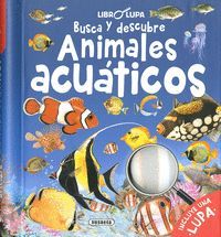 BUSCA Y DESCUBRE ANIMALES ACUATICOS