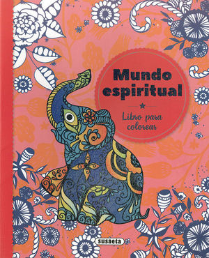 MUNDO ESPIRITUAL. LIBRO PARA COLOREAR