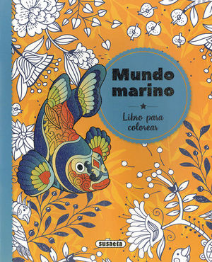 MUNDO MARINO. LIBRO PARA COLOREAR
