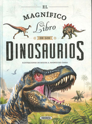 EL MAGINIFICO LIBRO DE LOS DINOSAURIOS