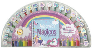 UNICORNIOS MAGICOS PARA COLOREAR