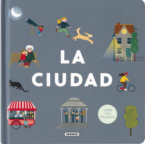 LA CIUDAD (ABRE LAS SOLAPAS)