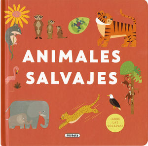 ANIMALES SALVAJES (ABRE LAS SOLAPAS)