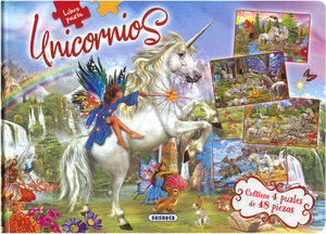 UNICORNIOS (LIBRO PUZLE)