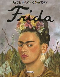 ARTE PARA COLOREAR: FRIDA KAHLO