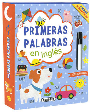 PRIMERAS PALABRAS EN INGLS