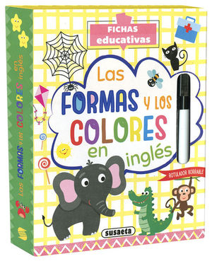 LAS FORMAS Y LOS COLORES EN INGLS