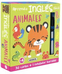 APRENDO INGLES FACIL. ANIMALES (+ 4 AOS)