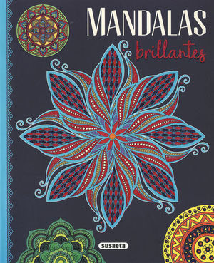 MANDALAS BRILLANTES. FLOR