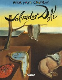 ARTE PARA COLOREAR: SALVADOR DALI