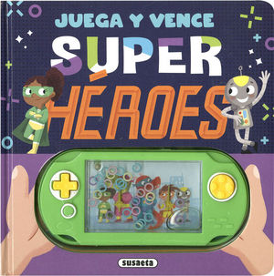 JUEGA Y VENCE. SUPER HEROES