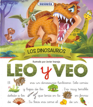 LOS DINOSAURIOS (LEO Y VEO PICTOGRAMAS)