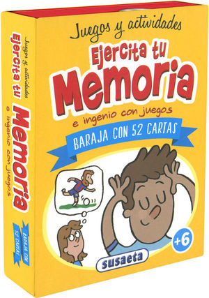 EJERCITA TU MEMORIA E INGENIO CON JUEGOS Y ACTIVIDADES (+ 6 AOS)