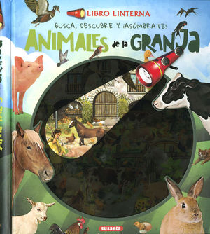 ANIMALES DE LA GRANJA. LIBRO LINTERNA