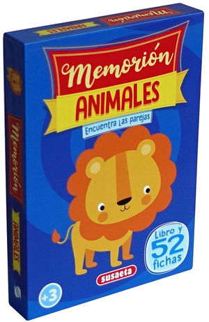 MEMORIN ANIMALES. ENCUENTRA LAS PAREJAS