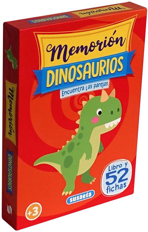 MEMORIN DINOSAURIOS. ENCUENTRA LAS PAREJAS