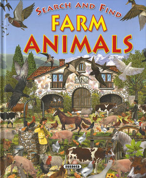 SEARCH AND FIND FARM ANIMALS