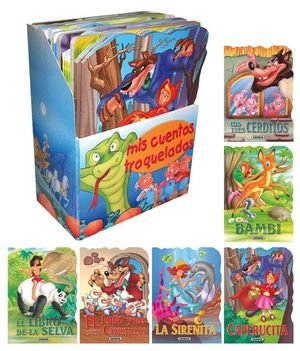MIS CUENTOS TROQUELADOS (6 TTULOS)