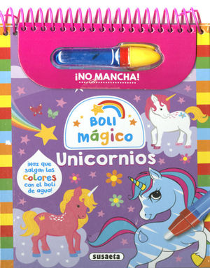 BOLI MGICO. UNICORNIOS